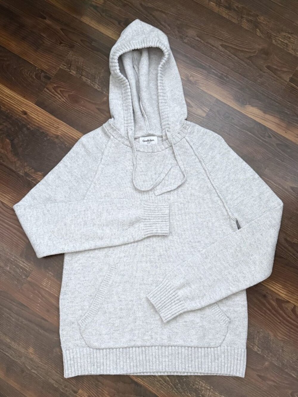 Goodfellow & Co. Hooded Knit Sweater